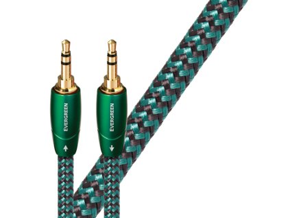 7029 1 audioquest evergreen jj 2 0 m audio kabel 3 5 mm jack 3 5 mm jack
