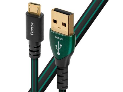 7119 1 audioquest forest usb a na micro usb 1 5 m