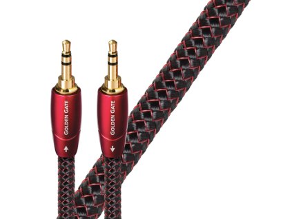 audioquest golden gate jj 3 0 m audio kabel 3 5 jack 3 5 jack