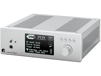 7323 pro ject pre box rs2 digital silver