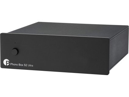 pro ject phono box s2 ultra black uni