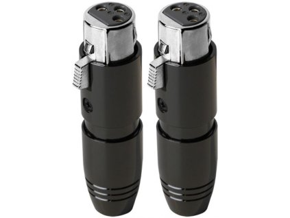 7782 2 audioquest xlr konektor samice 1 par