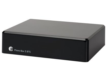 pro ject phono box e bt 5 black gramofonovy predzesilovac s bluetooth vysilacem cerny