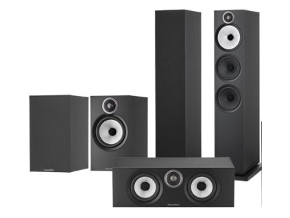 bw 603 s3 5 1 speaker package set