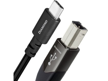 8040 1 audioquest diamond usb b na usb c 0 75 m