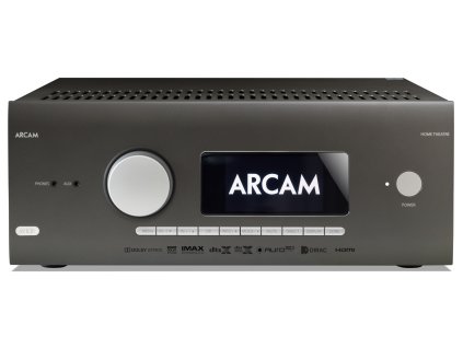 arcam hda avr31 av receiver 8k atmos dtsx auro3d dirac streaming mqa bt roon