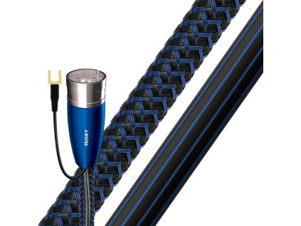 8079 3 audioquest husky 1 x xlr 1 x xlr kabel k subwooferu 2 0 m