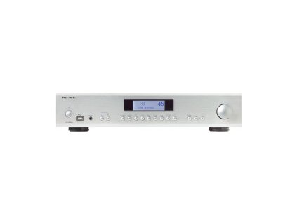 rotel a14mkii stereo integrated amplifier silver basys 3 1