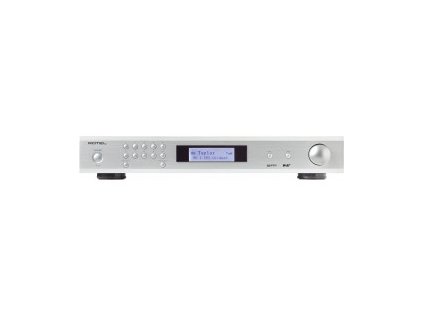 rotel t11 v02 dabfm stereo tuner silver basys 4 1