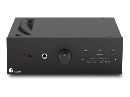8127 2 pro ject maia ds3 black maly flexibilni zesilovac s bohatou konektivitou cerny
