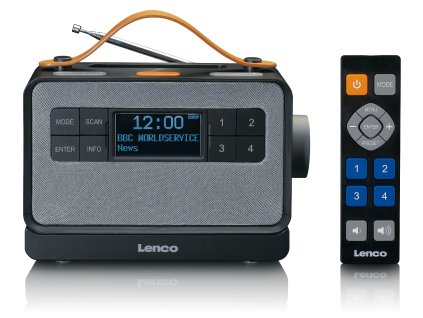 8178 lenco pdr 065bk