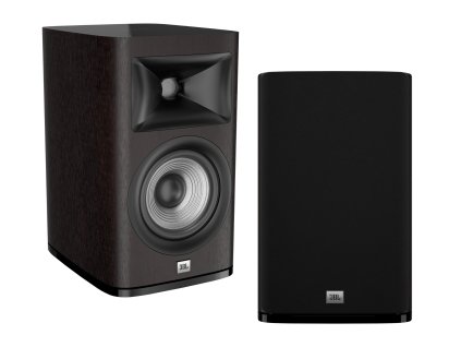 jbl studio 620 2 pasmove regalove reprosoustavy 5 25 max 100 w tmave drevo