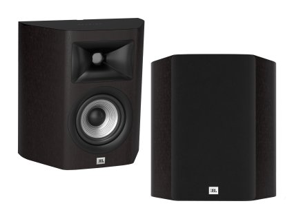 jbl studio 610 2 pasmove nastenne surround reprosoustavy 5 25 max 100 w tmave drevo