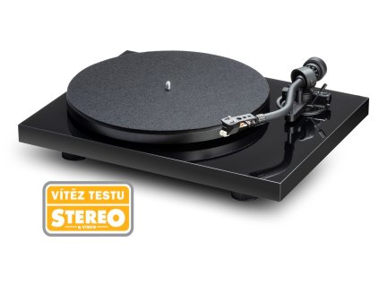 pro ject debut s phono hg gramofon s predzesilovacem a s ramenem sumiko rainier
