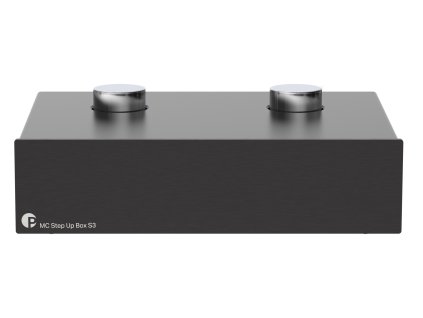 pro ject mc step up box s3 b step up transformator pro mc prenosky cerny