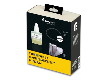 pro ject maintenance set premium udrzbovy set pro gramofony debut carbon evo x1 a x2