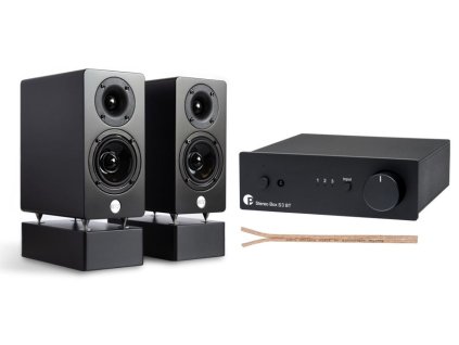 aq audio set pro ject stereo box s3 btb wrs mm2 black passive reprokabel aq 615 2x1 5mm2