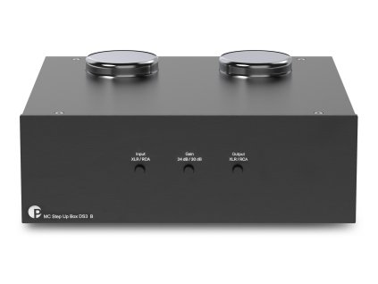 pro ject mc step up box ds3 b step up transformator pro mc prenosky cerny