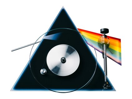 pro ject art the dark side of the moon limitovana edice gramofonu pick it pro se