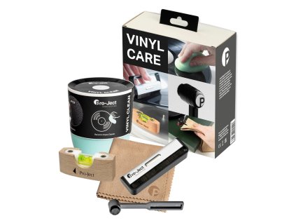 8337 13 pro ject vinyl care set brush it clean it vinyl clean level it cloth it