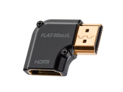 audioquest hdmi adapter 90 nu l otoceni vlevo hdmi samec hdmi samice