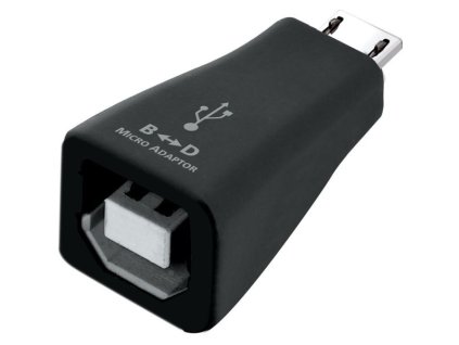 audioquest usb b na micro 2 0 adapter