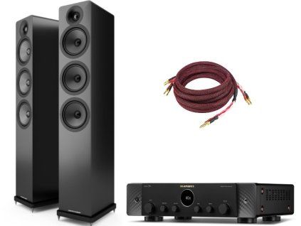 stereo 70s + ae120mk2+ dynavox repro kabel