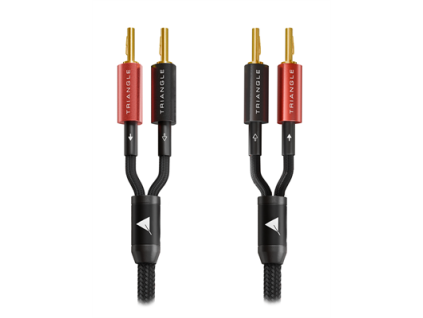 triangle black repro kabel 2 x 2 5 m i27192