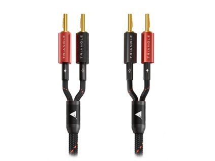 triangle red repro kabel 2 x 5 m i27194