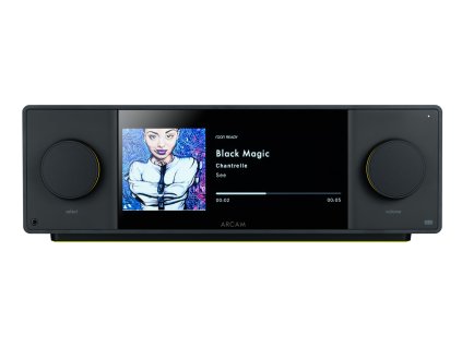 arcam sa45 integrovany zesilovac se streamerem hdmi phono dirac 2 x 180 w trida g