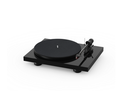 pro ject debut carbon evo 2mred high gloss black