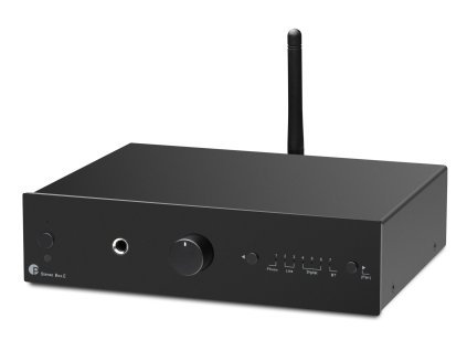 pro ject stereo box e minimalisticky integrovany zesilovac cerny