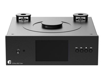 pro ject cd box rs2 tube black elektronkovy high end cd prehravac