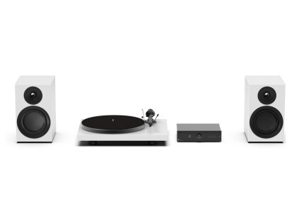 8802 7 pro ject colourful audio system e all in one hi fi system s gramofonem satin white