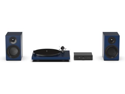 8808 7 pro ject colourful audio system e all in one hi fi system s gramofonem satin blue