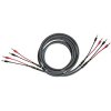 21345 cardas iridium speaker cable 2x 2m bannana 6941