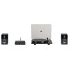 23151 11 pro ject stereo set e phono minimalisticky audio system s gramofonem cerny