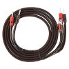 25230 10 audioquest rocket 33 sbw 4 0 m reproduktorove kabely single biwire bananky stribrne