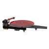 38139 14 pro ject ac dc turntable limitovana edice gramofonu ortofon 2m red