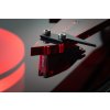 38139 18 pro ject ac dc turntable limitovana edice gramofonu ortofon 2m red