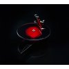38139 24 pro ject ac dc turntable limitovana edice gramofonu ortofon 2m red
