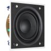 39810 kef ci200qsb thx caisson de basses encastrable cache blanc