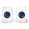 40902 17 kef ls50 barevne provedeni leskla bila modry menic