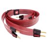 41154 2 red dawn 3 loudspeaker cables banana