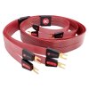 41154 3 red dawn 3 loudspeaker cables spade