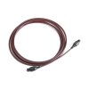 41376 2 audioquest cinnamon optilink 8 0 m opticky kabel toslink 3 5 mm mini adapter