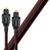 41376 audioquest cinnamon optilink 8 0 m opticky kabel toslink 3 5 mm mini adapter
