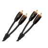 41445 audioquest tower rr 20 0 m kabel audio 2 x rca 2 x rca