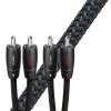 41499 audioquest sydney rr 1 5 m kabel audio 2 x rca 2 x rca