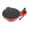 42105 pro ject rpm 3 carbon red 2m silver
